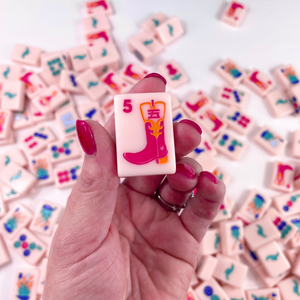 THE TEXAS SERIES Mahj Tiles