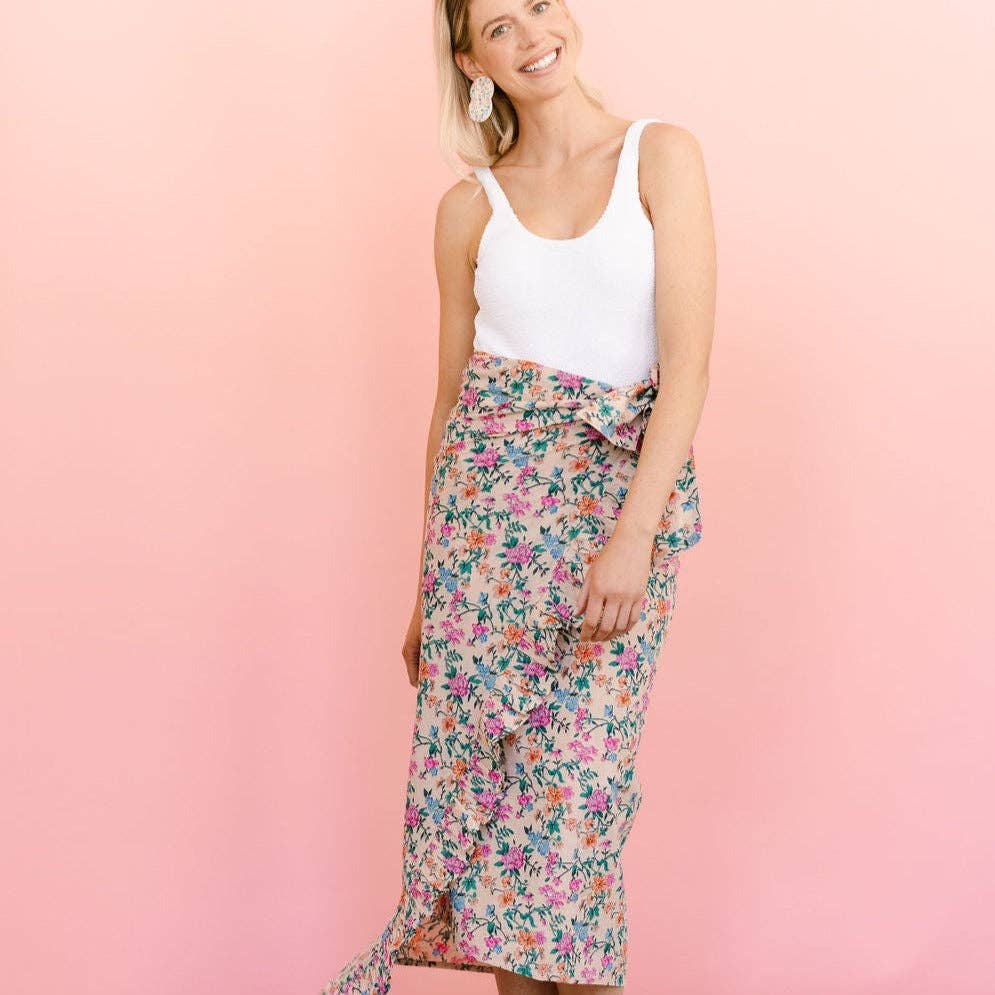 Flor Coconut Sarong