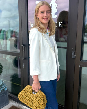 The Perfect T Shirt Blazer