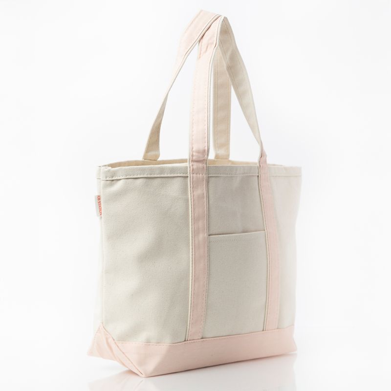 Small Powder Pink Classic Tote