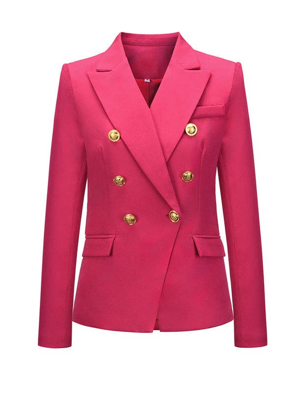 Fuchsia Pink Blazer
