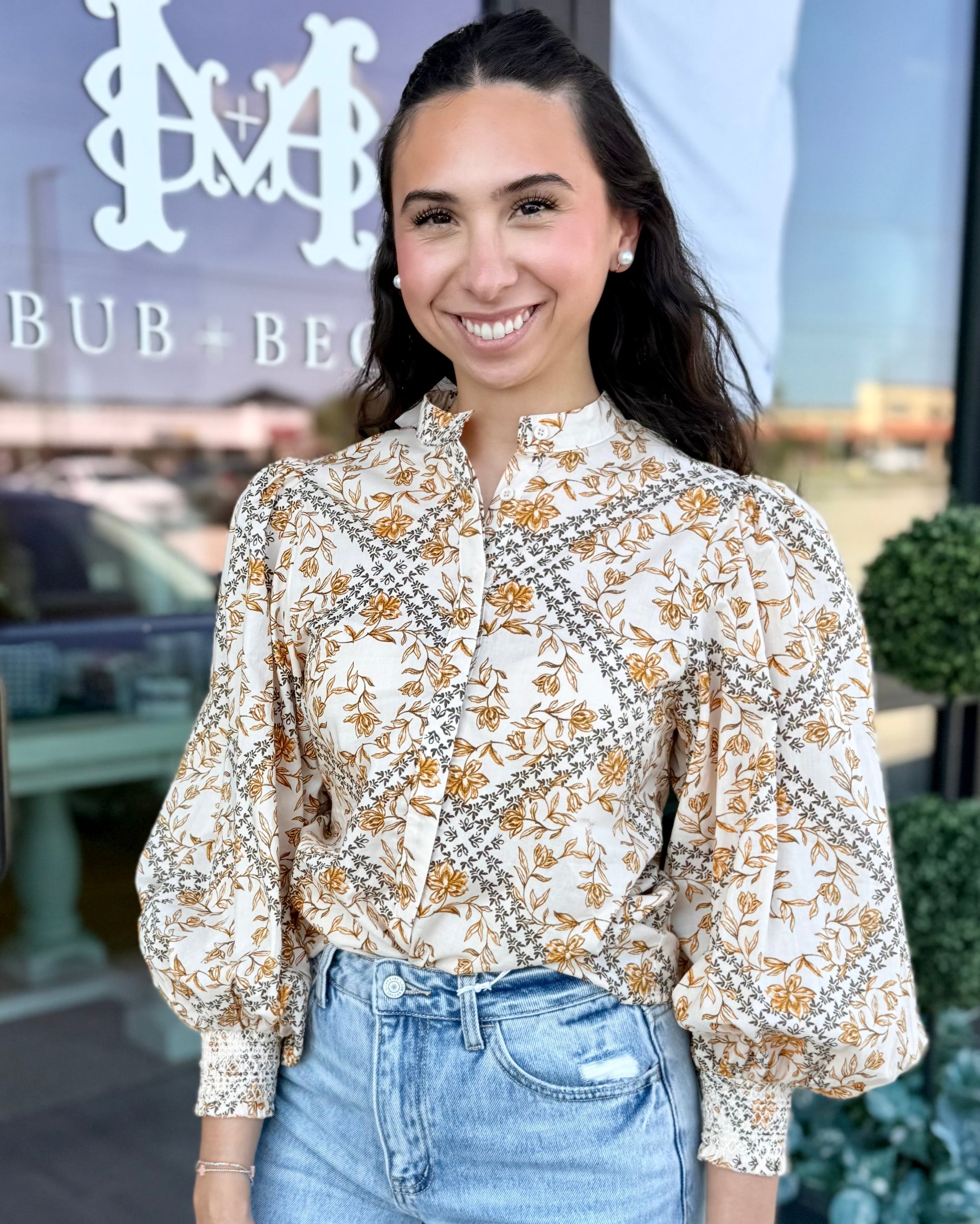 Natural Multi Top