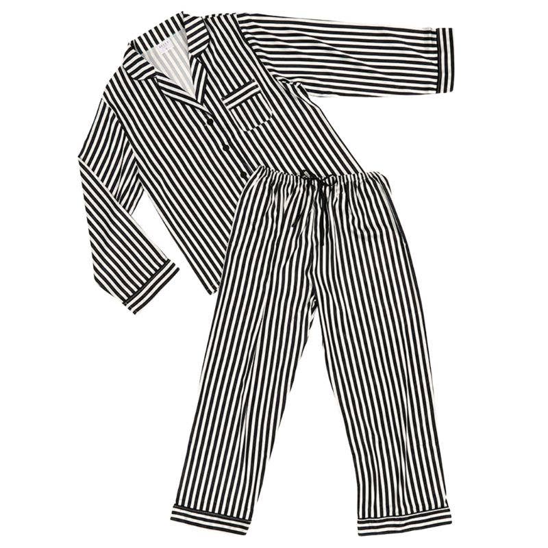 Striped Pajama Set