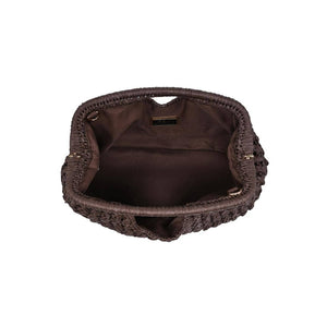 Abigail Chocolate Crossbody