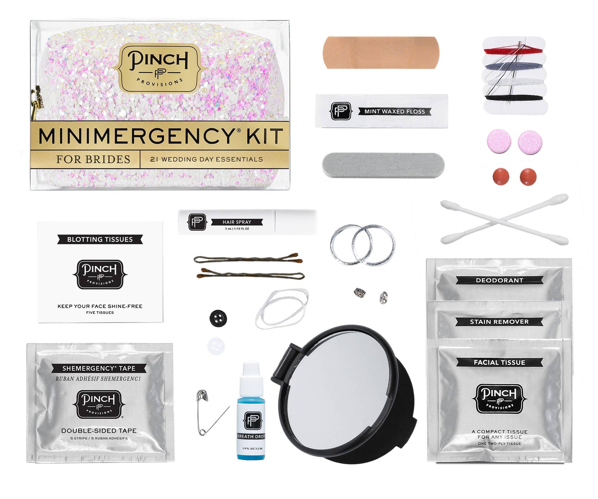 Minimergency Kit for Brides