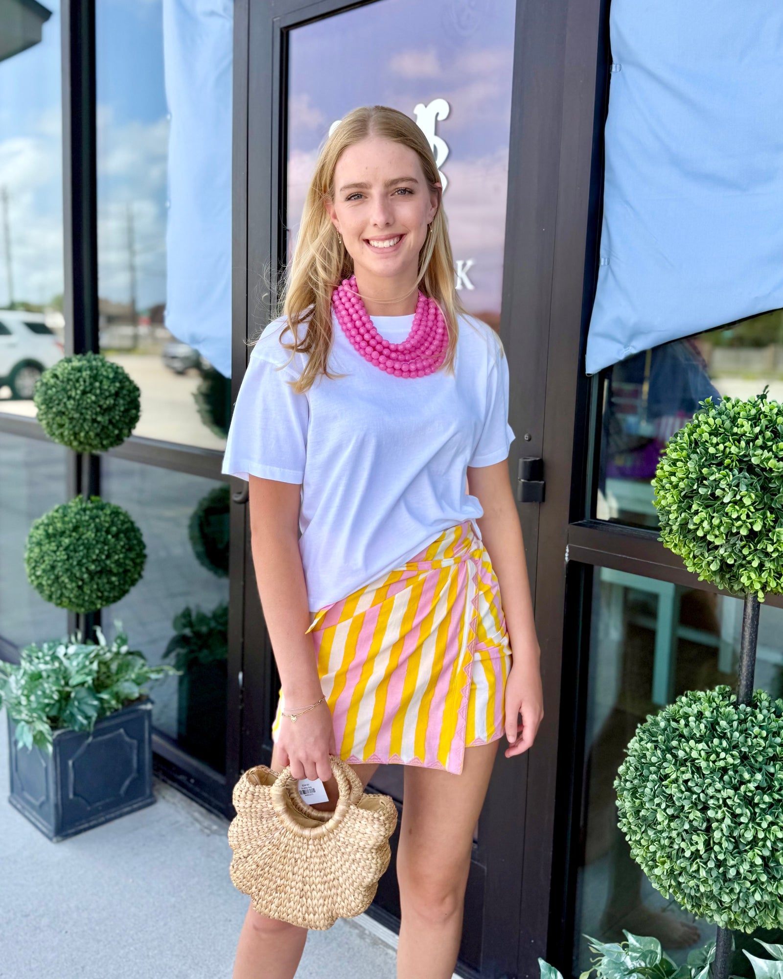 Sunkissed Stripe Marina Sarong