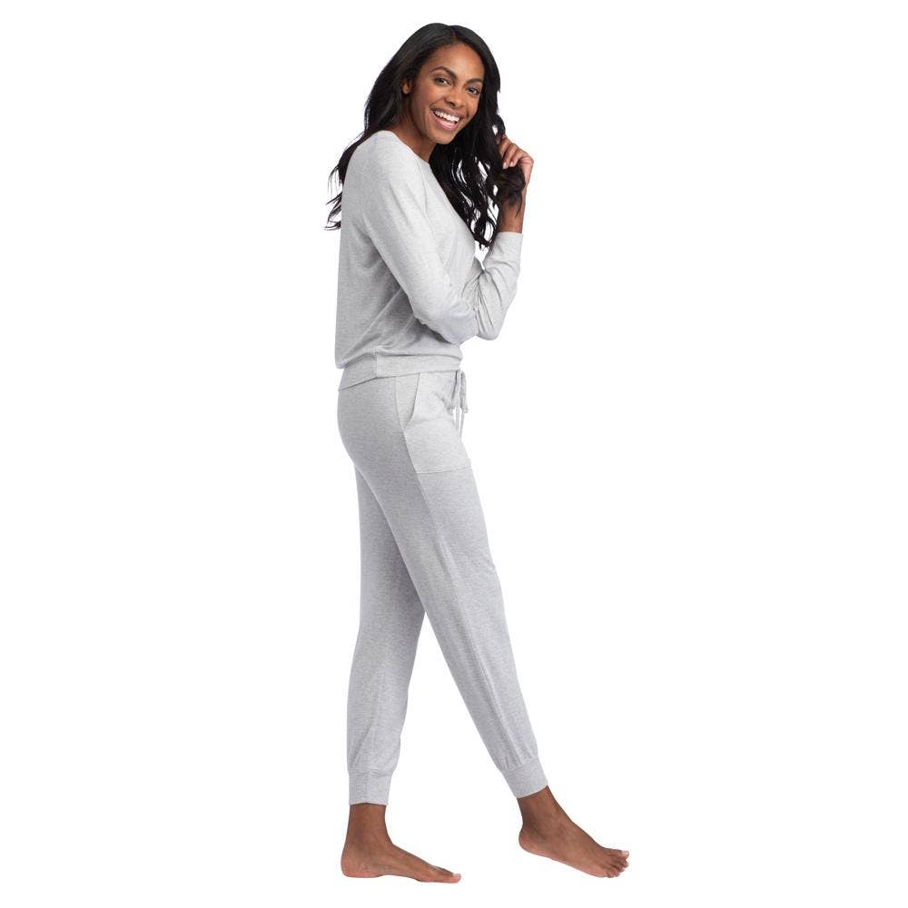 Dream Jersey Crew Neck Lounge Set