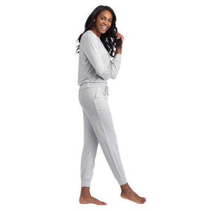 Dream Jersey Crew Neck Lounge Set