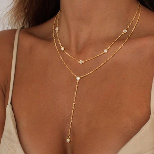 18K STAINLESS STEEL NECKLACE