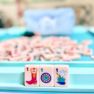 THE TEXAS SERIES Mahj Tiles