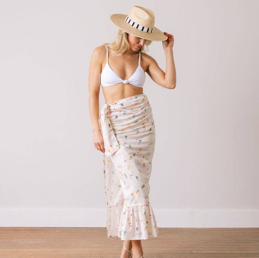Sandbar Vienna Sarong