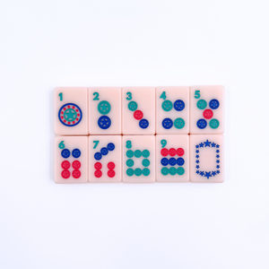 THE TEXAS SERIES Mahj Tiles