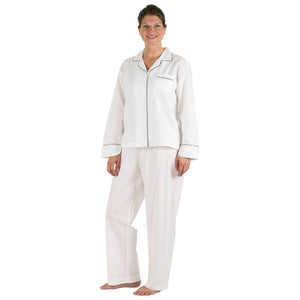 Logan Navy Long Sleeve Pajamas