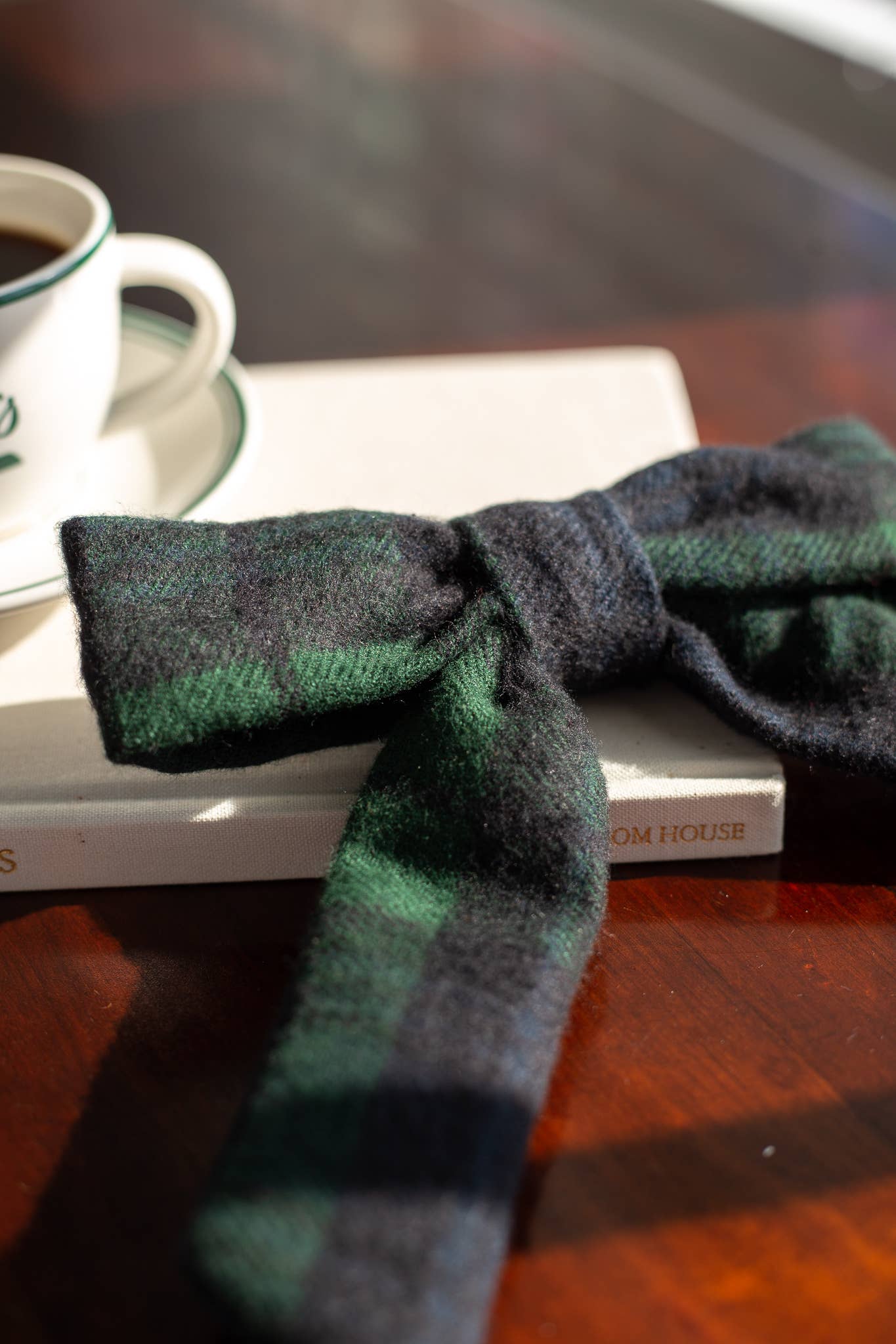 Plaid Flannel Emily Bow