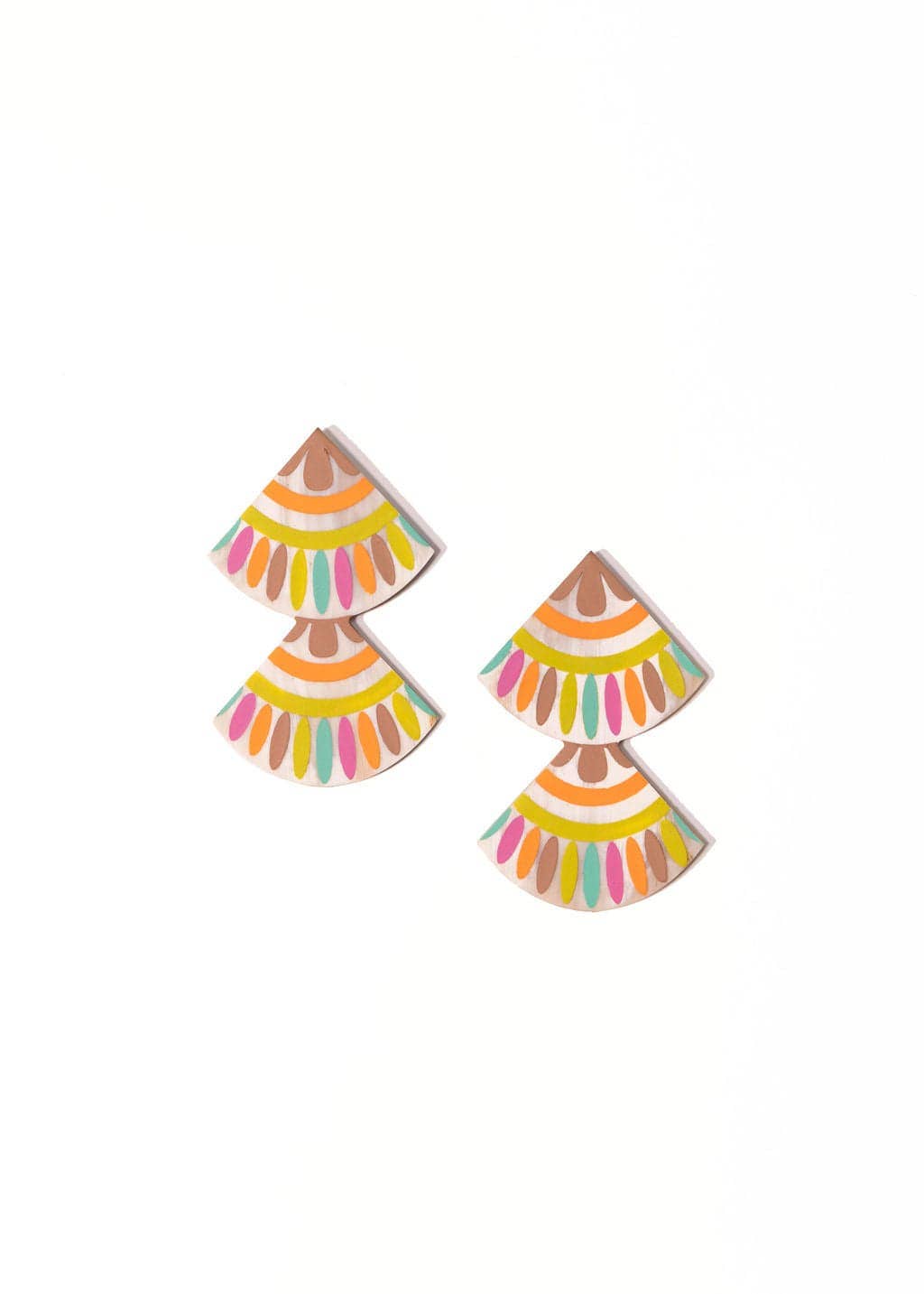 Hacienda Double Tile Earrings