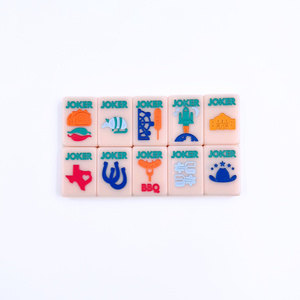 THE TEXAS SERIES Mahj Tiles