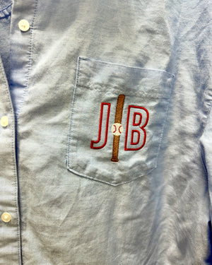 Customized Baseball Oxford