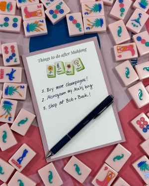 Mahjong Notepad