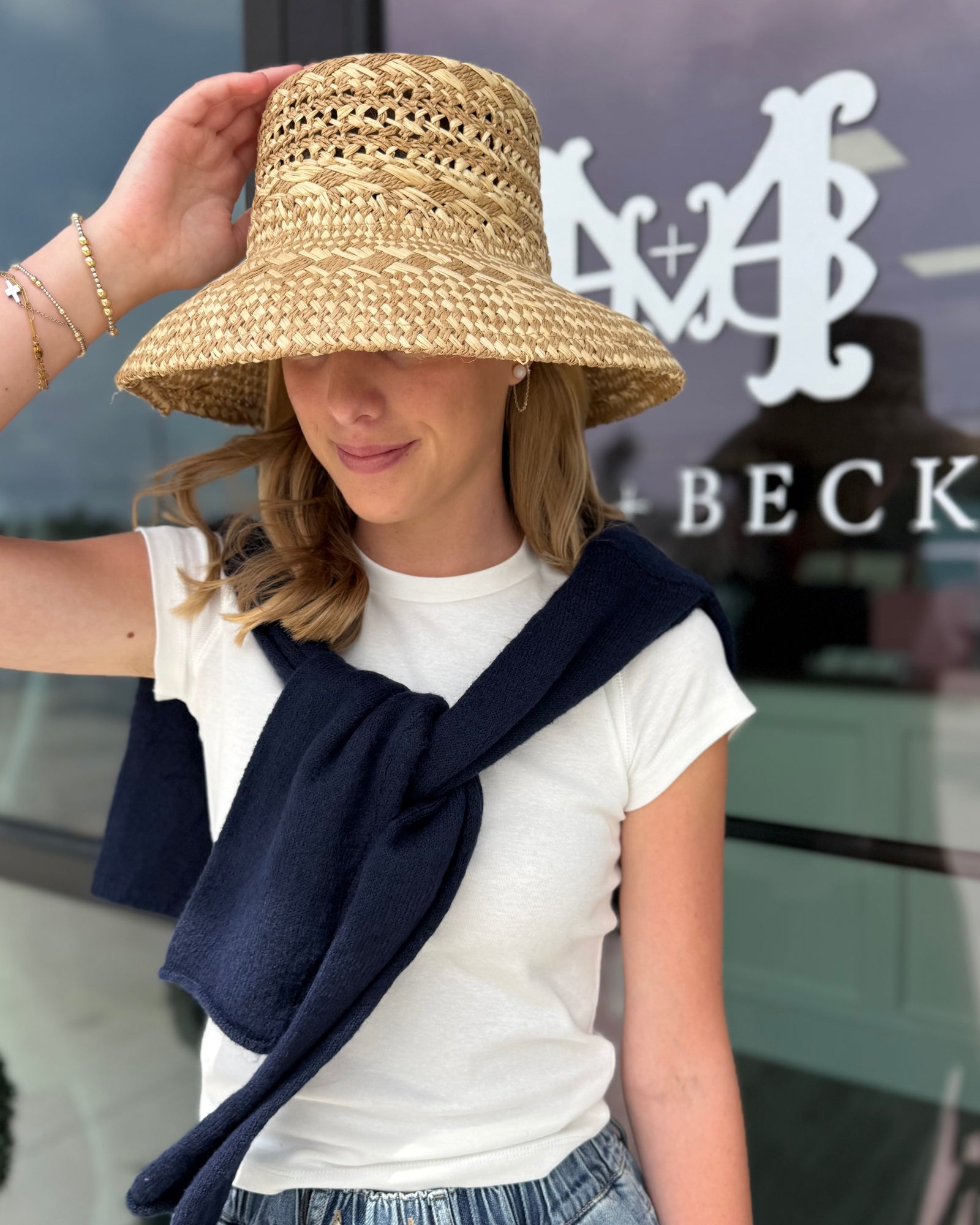 Cotton Fitted Tee
