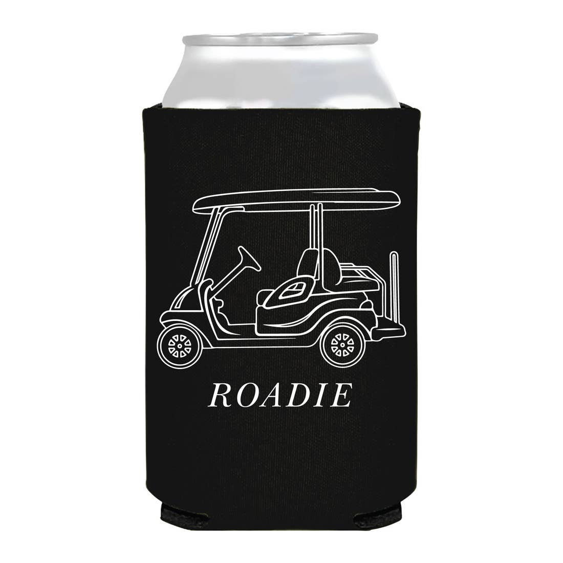 Blk Roadie Koozie