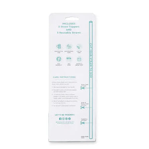 Mahjong Straw Topper Set