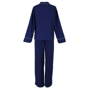 Cooper Navy Long Sleeve Pajamas