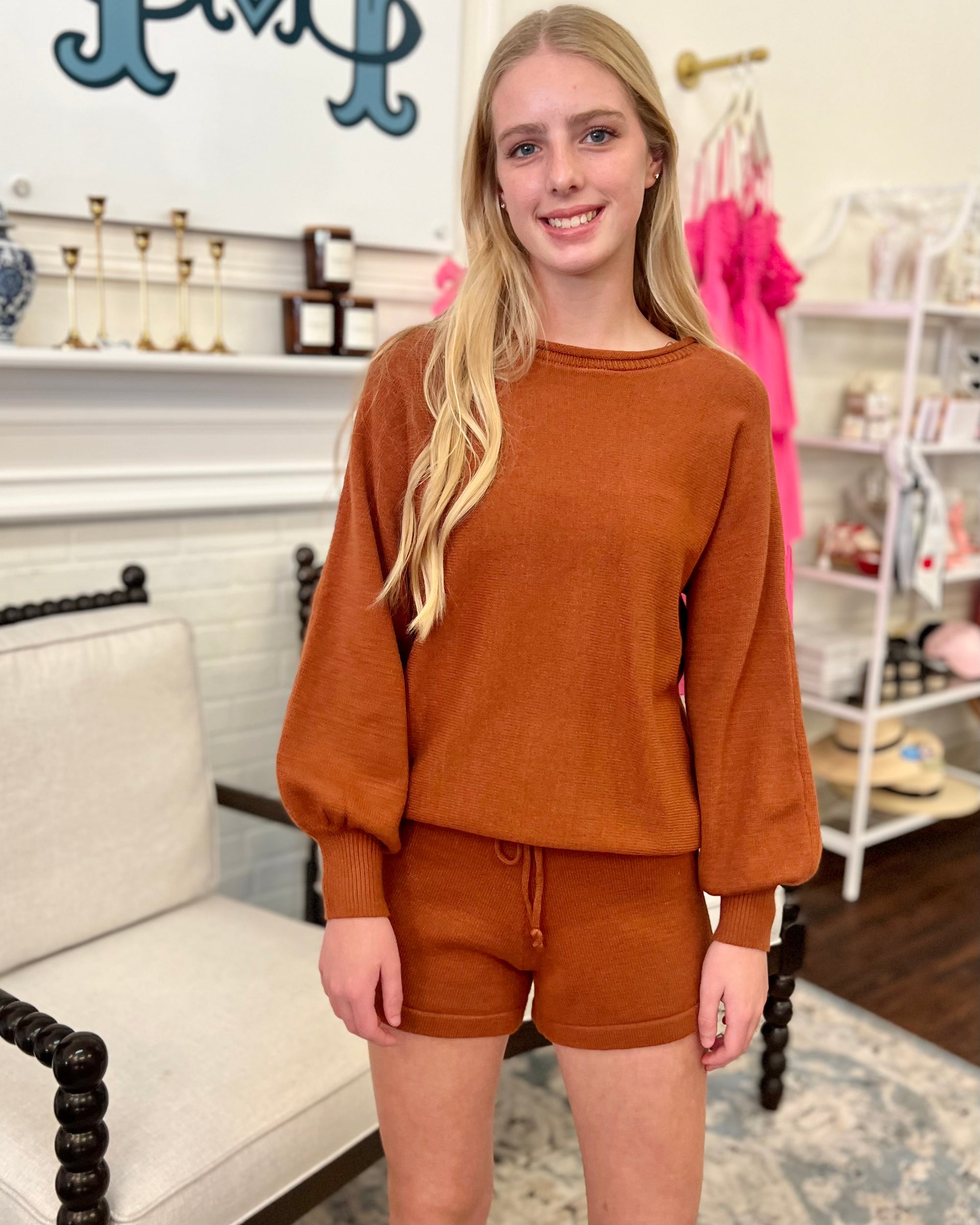 Sweater Lounge Set