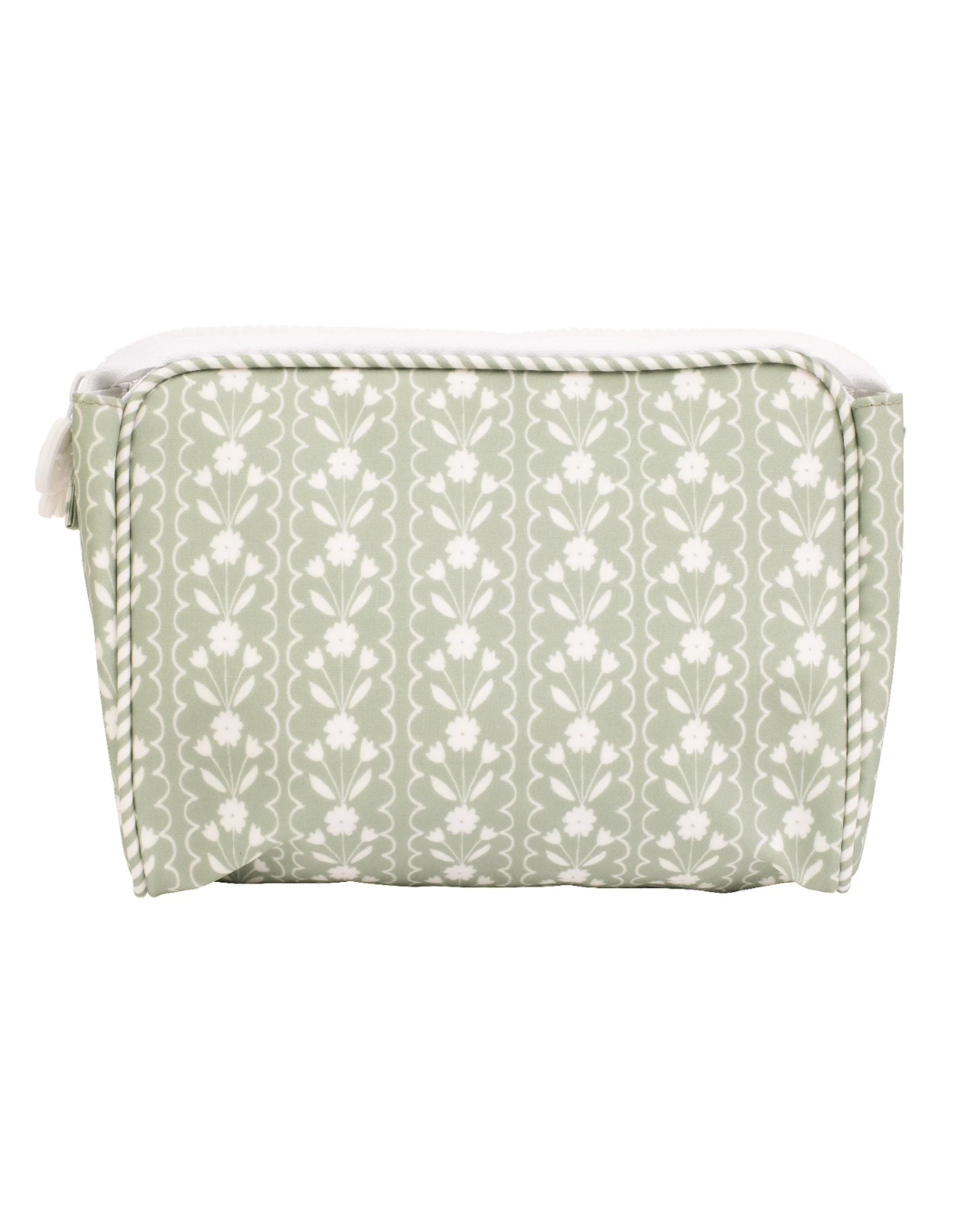 Sage Floral Go Bag