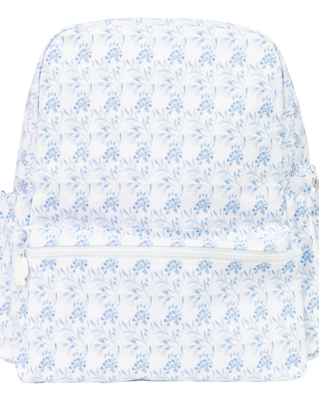 Navy Floral Large Backpack