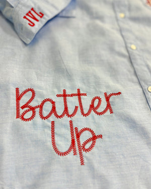 Customized Baseball Oxford