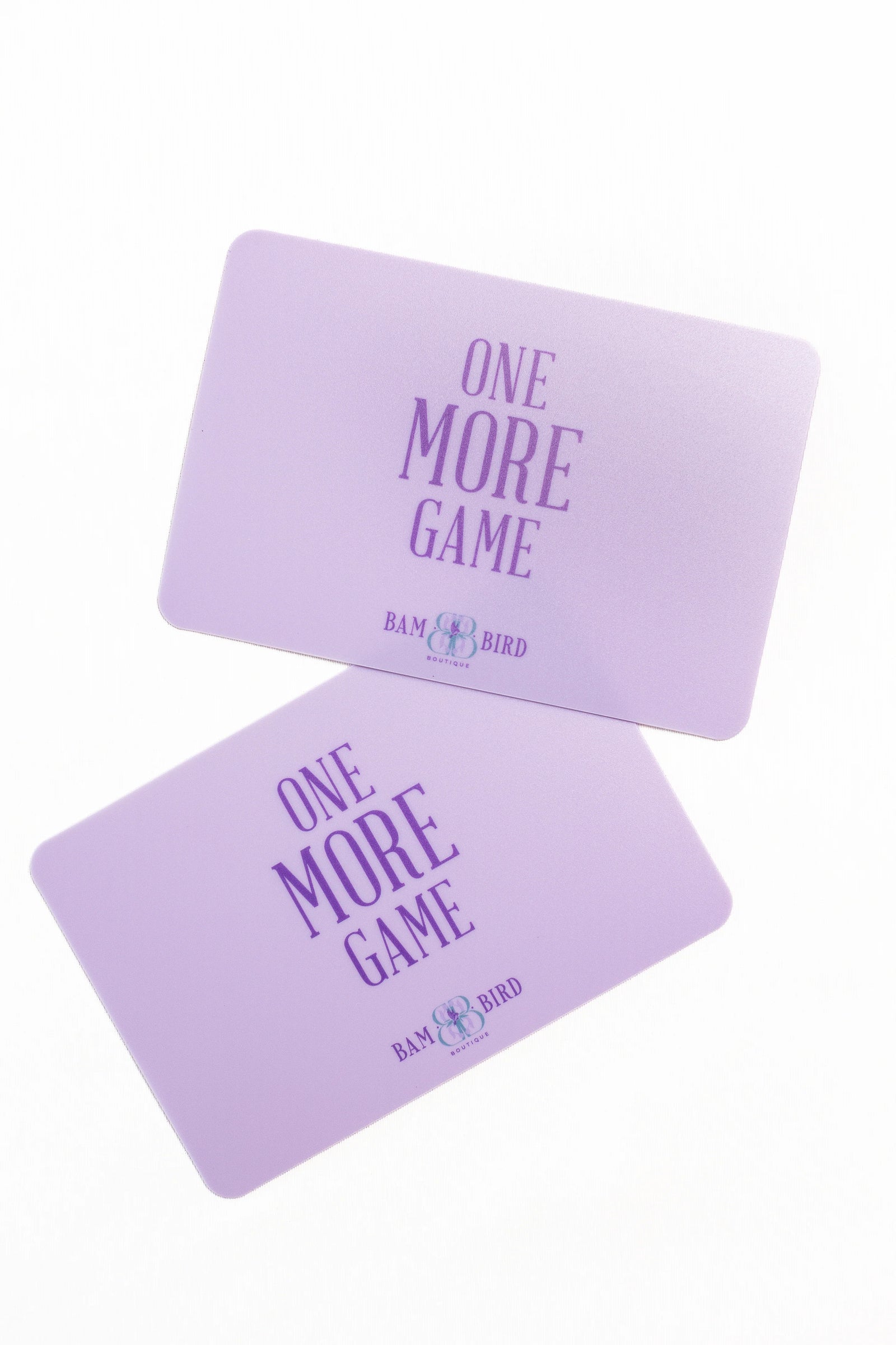 Mahjong Tile Shufflers - One More Game