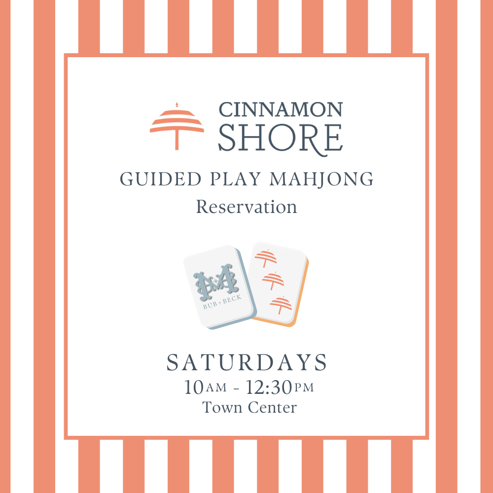 Cinnamon Shore Guided Play Reservation