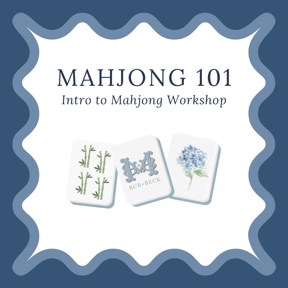 Beginner Mahjong Workshop