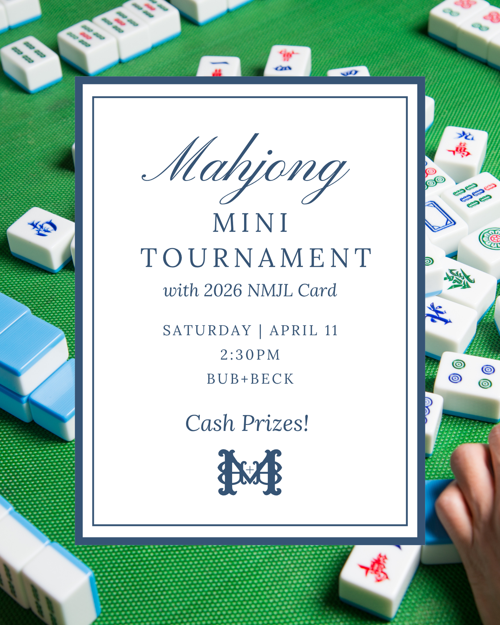 Mah-Jongg Tournament Registration