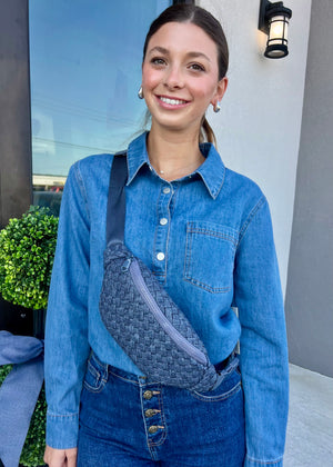 Essential Denim Top