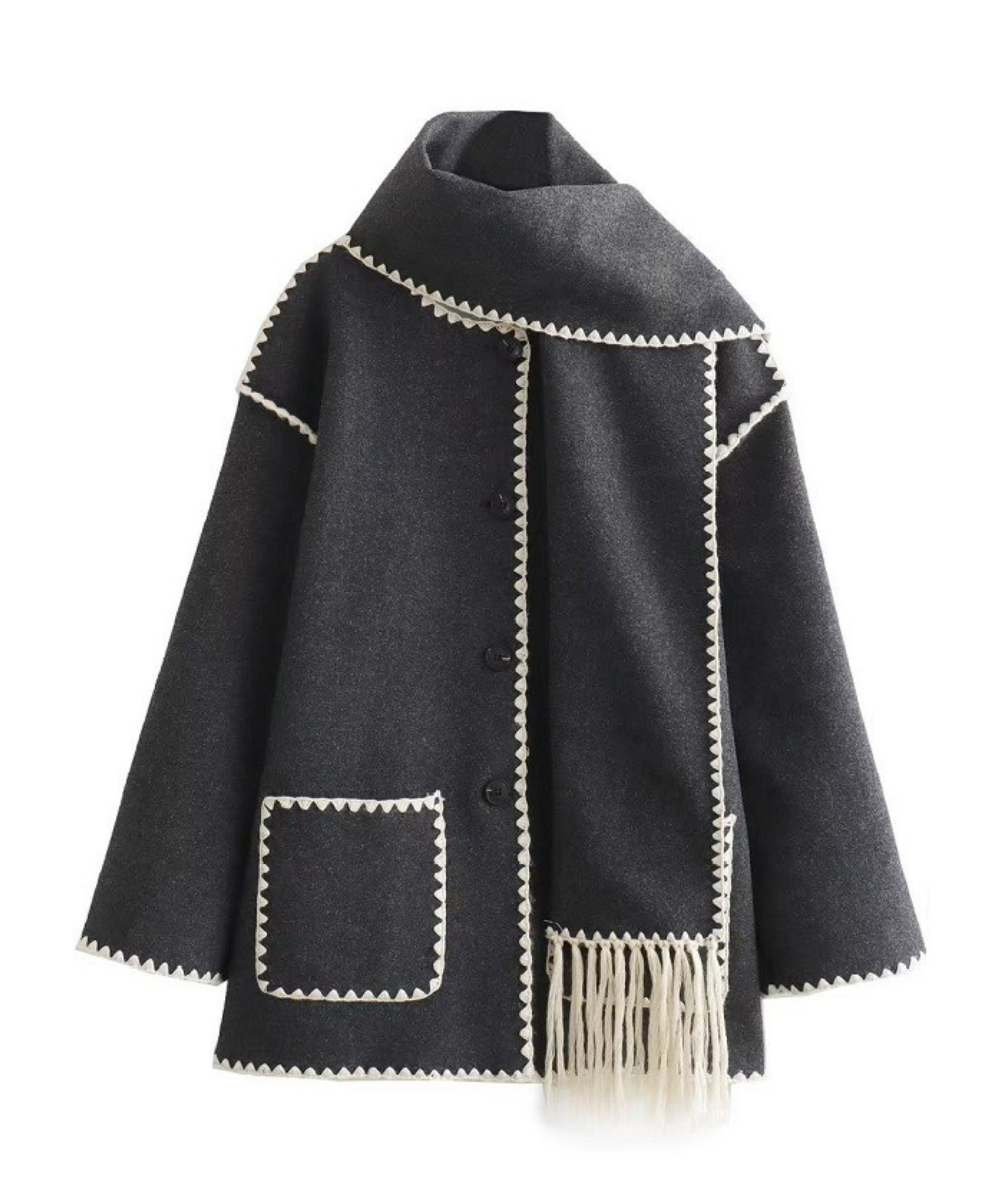 Scarf Coat
