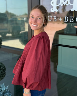 Merlot Top