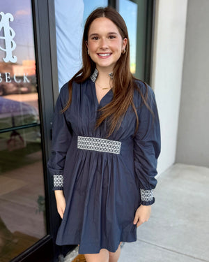 Raylin Shift Mini Dress
