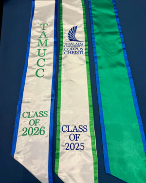 Texas A&M - Corpus Christi Graduation Stole - Summer '26