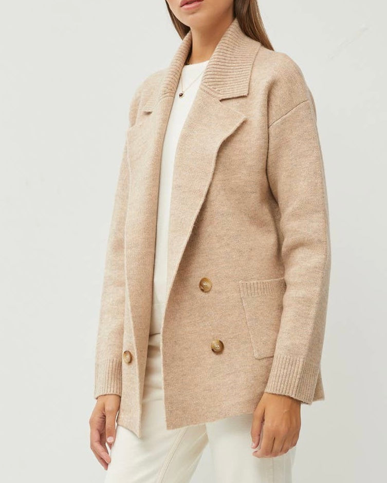 Sweater Coat