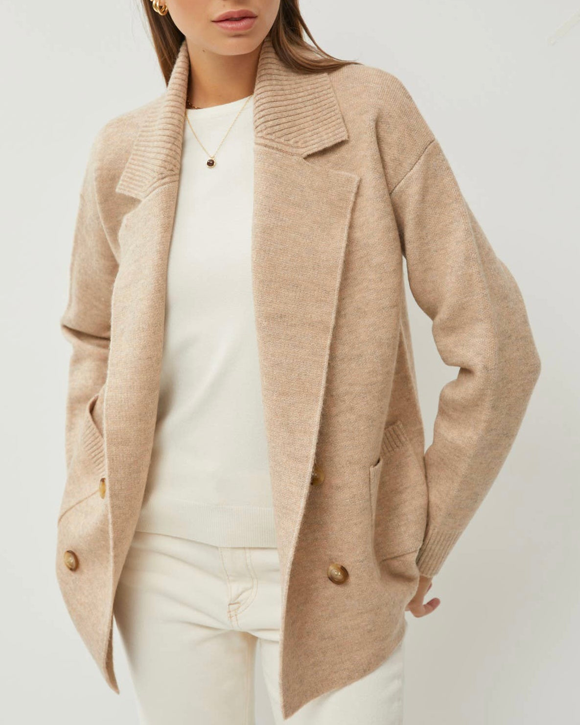 Sweater Coat