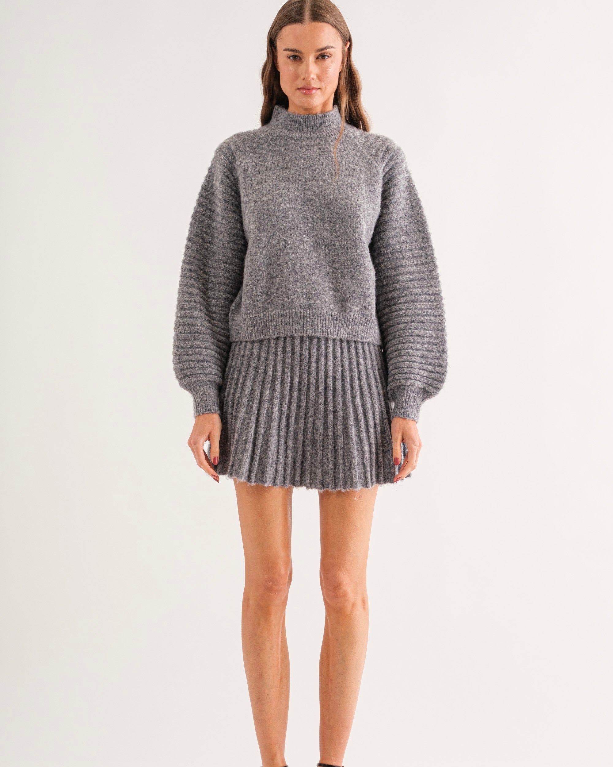 Heather Gray Sweater