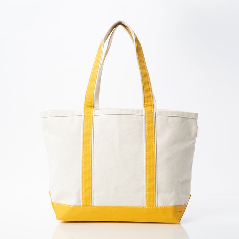 Medium Yellow Tote