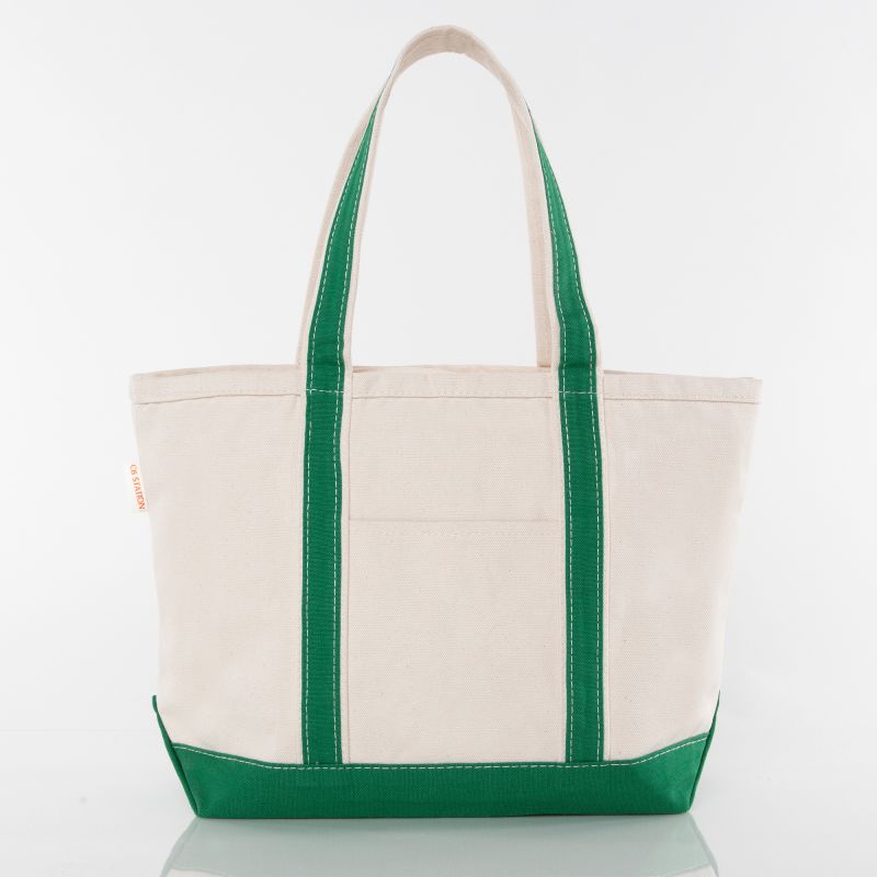 Medium Emerald Tote