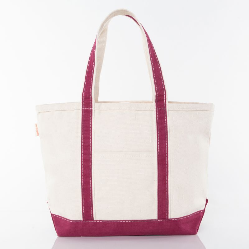Medium Maroon Tote