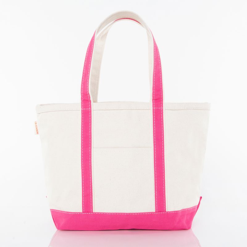 Medium Hot Pink Tote