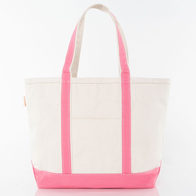 Medium Coral Tote