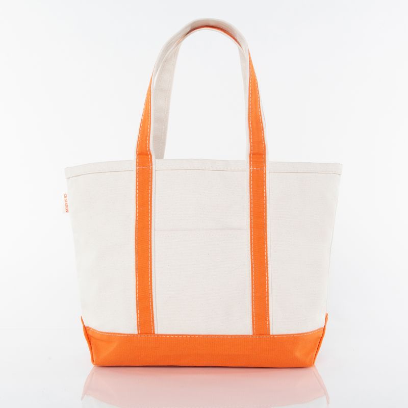 Medium Orange Tote