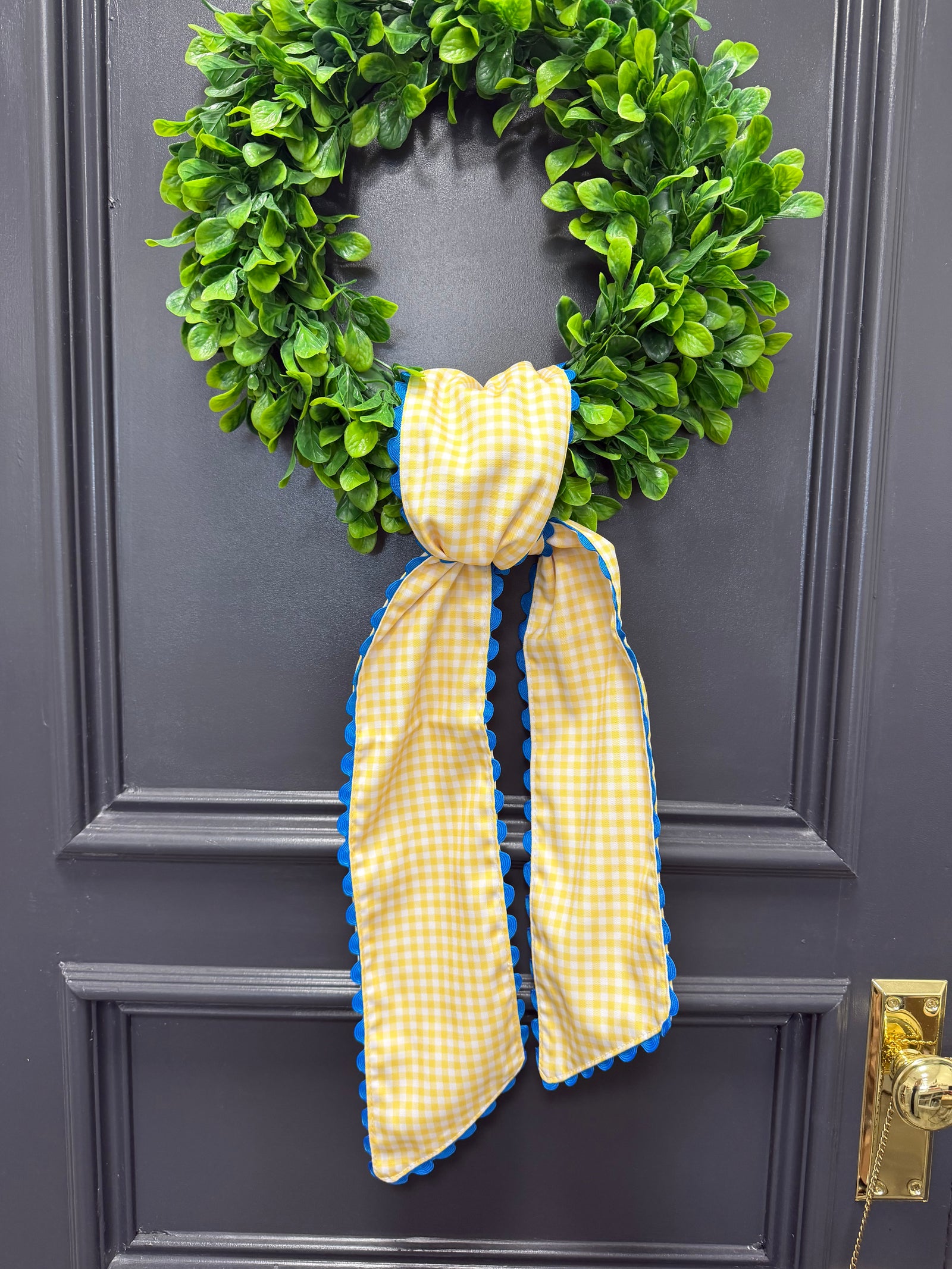 Sunny Skies Scalloped Sash