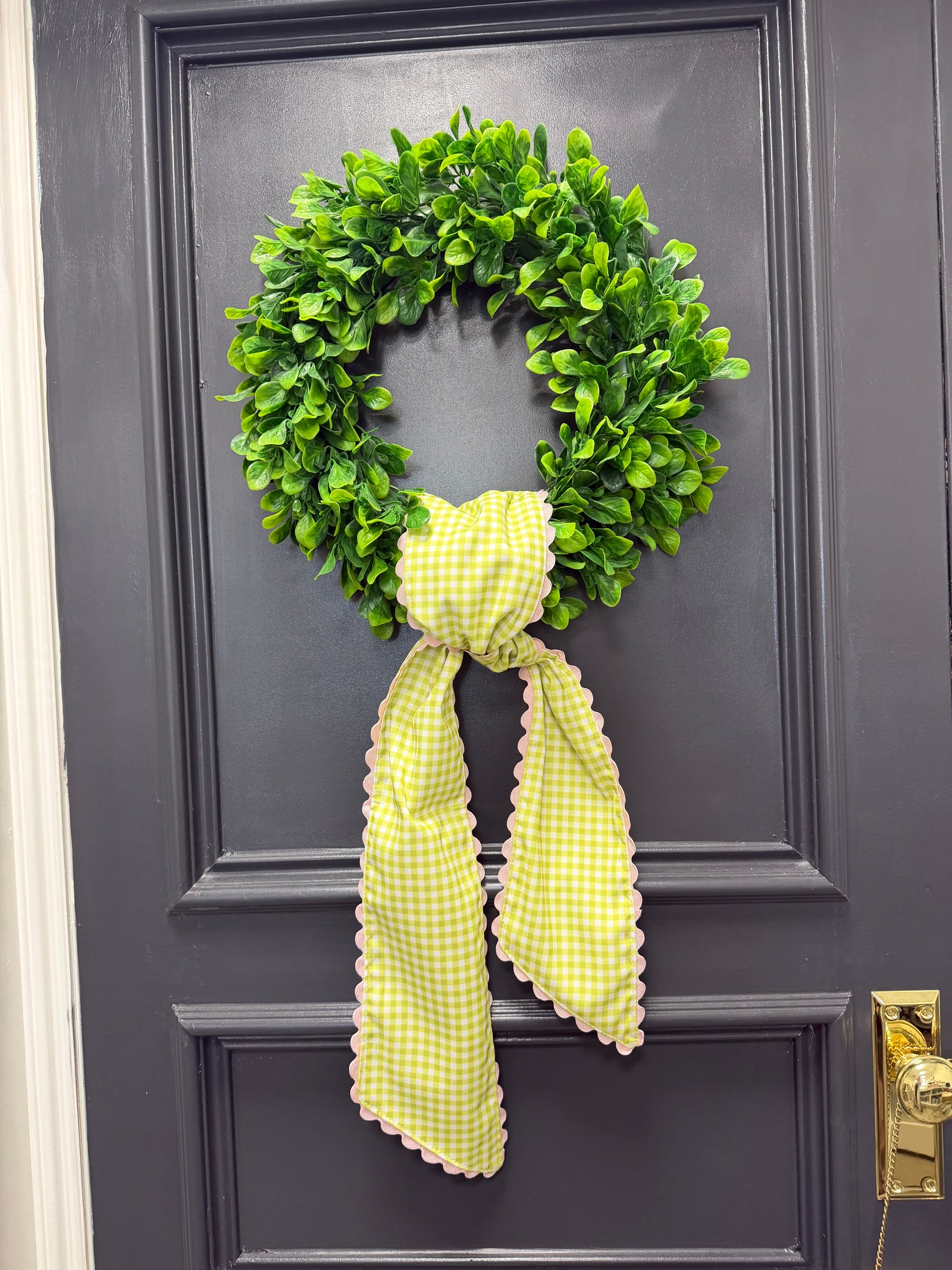 Melon Pop Scalloped Sash